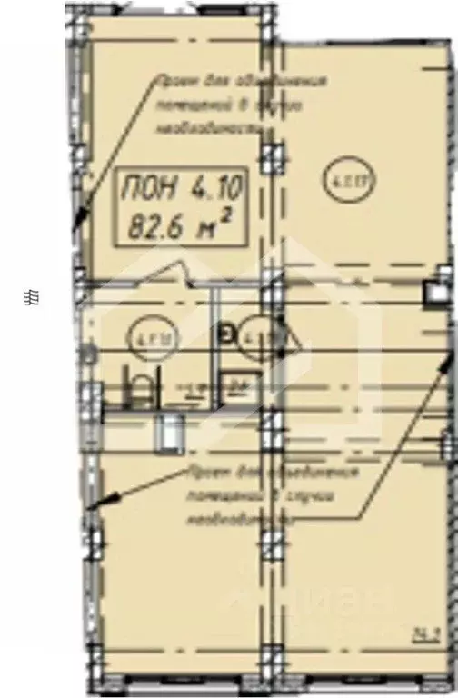 Помещение свободного назначения в Московская область, Ленинский ... - Фото 2