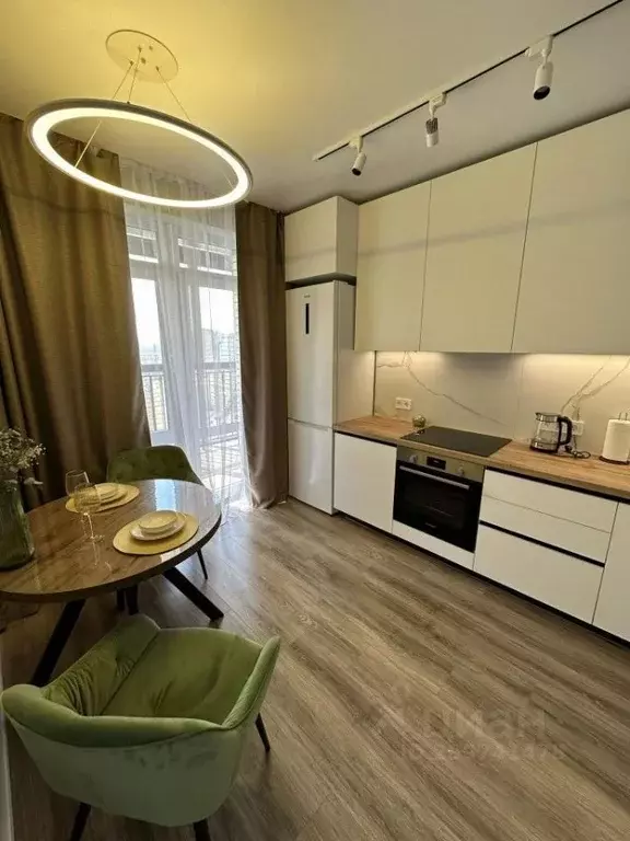 1-к кв. Иркутская область, Иркутск ул. Юрия Левитанского, 8 (35.0 м) - Фото 1