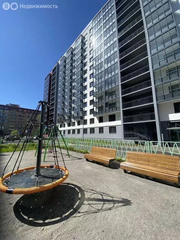 Квартира-студия: Санкт-Петербург, улица Руднева, 15 (30.5 м) - Фото 0