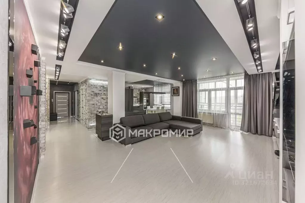 3-к кв. Челябинская область, Челябинск Университетская Набережная ул., ... - Фото 1