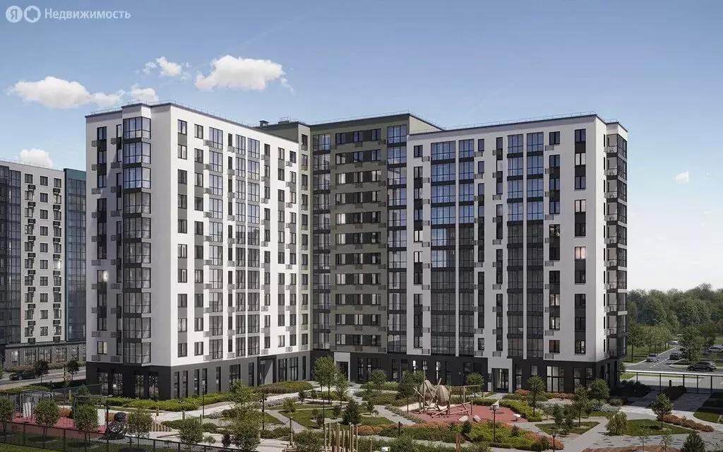 2-комнатная квартира: Лаголово, жилой комплекс А101 Лаголово, 1.3-1 ... - Фото 1