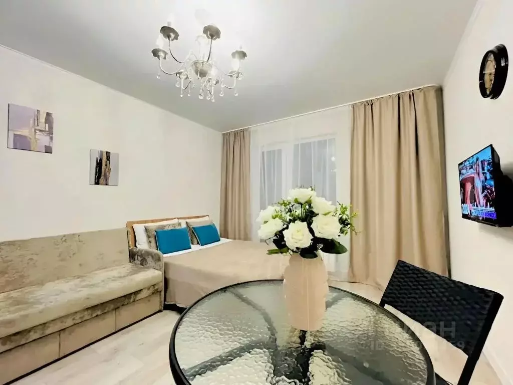 1-к кв. Татарстан, Альметьевск просп. Строителей, 70 (28.0 м) - Фото 1