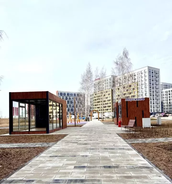 Торговая площадь в Тюменская область, Тюмень ул. Новоселов, 107к2 (20 ... - Фото 1