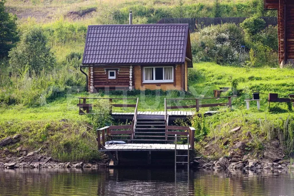 Дом в Пермский край, Чусовской муниципальный округ, д. Вилижная ул. ... - Фото 2