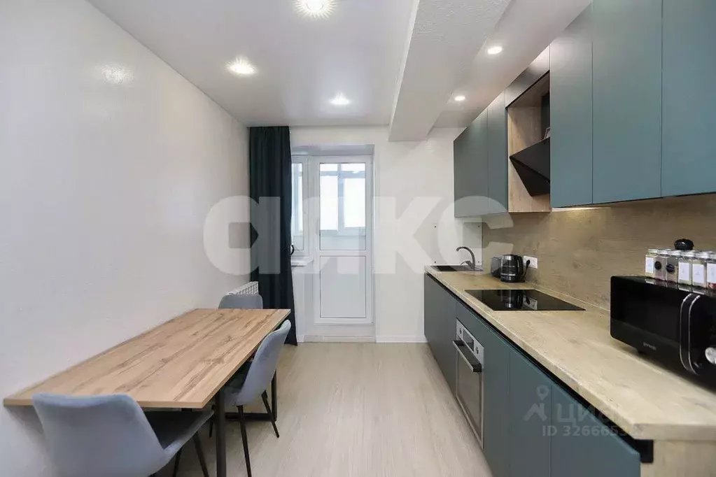 1-к кв. Липецкая область, Липецк ул. В.П. Газина, 3 (51.5 м) - Фото 1