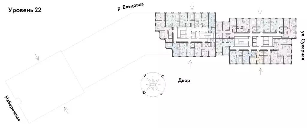 2-комнатная квартира: Новосибирск, Сухарная улица, 109/2 (39.96 м) - Фото 1