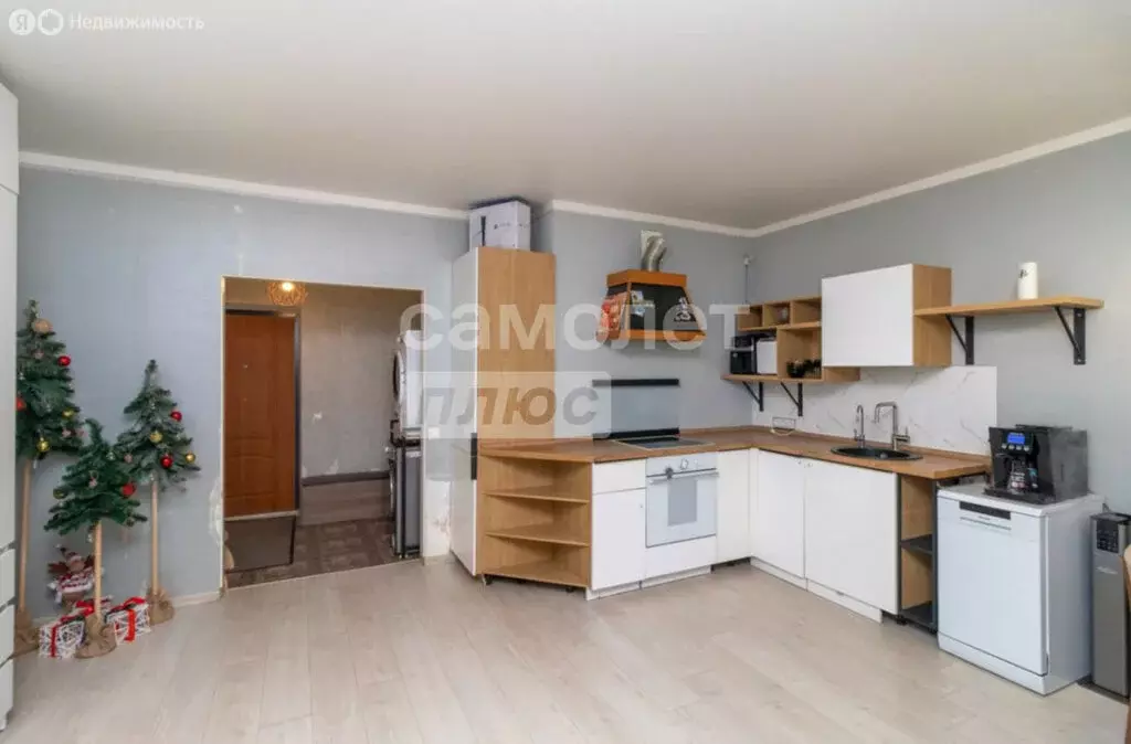 Квартира-студия: Тюмень, улица Беляева, 35к2 (29.5 м) - Фото 2