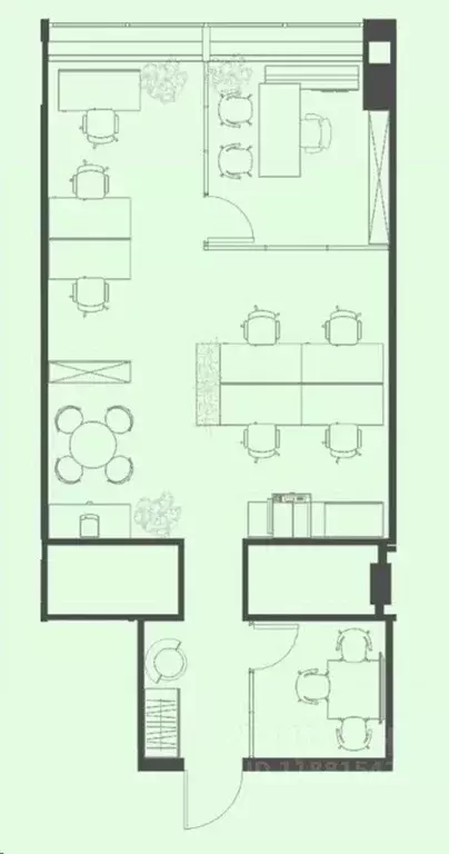 Офис в Москва проезд 3-й Марьиной рощи, 40С2 (69 м) - Фото 2