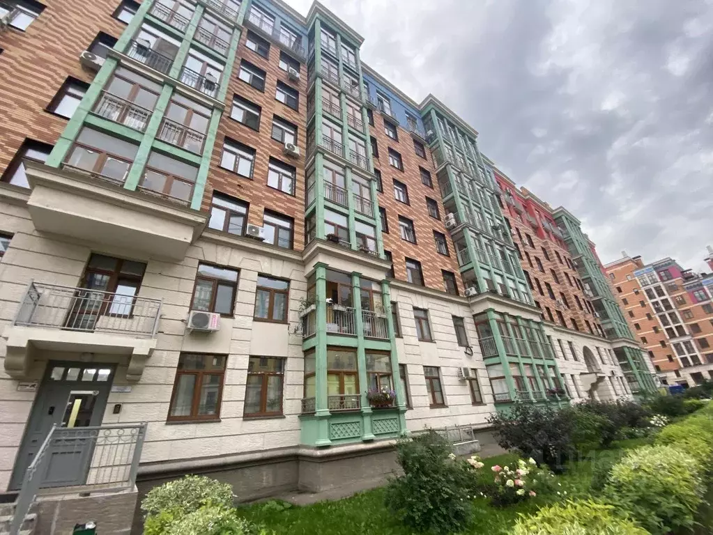 1-к кв. Московская область, Красногорск Опалиха мкр, ул. Пришвина, 16 ... - Фото 1