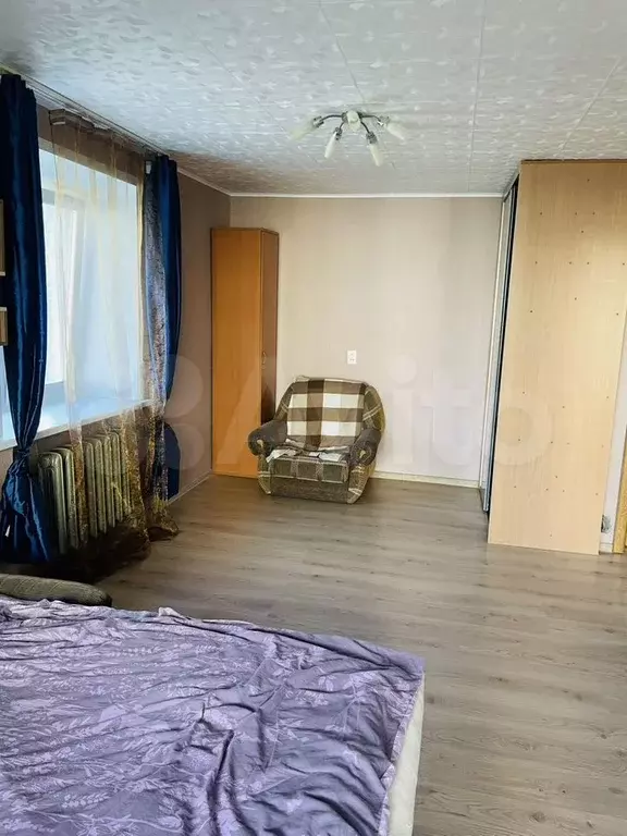 1-к. квартира, 30,8 м, 5/5 эт. - Фото 1