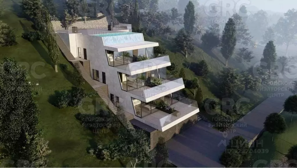 Участок в Краснодарский край, Сочи Ландышевая ул. (6.0 сот.) - Фото 1