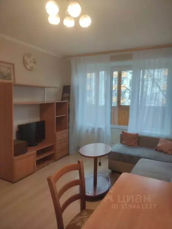 1-к кв. Москва Волгоградский просп., 107К2 (32.5 м) - Фото 0