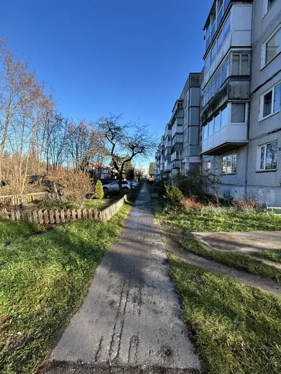 1-к кв. Калининградская область, Черняховск Казарменная ул., 15 (34.1 ... - Фото 2