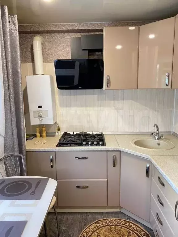 2-к. квартира, 43,5 м, 3/5 эт. - Фото 0