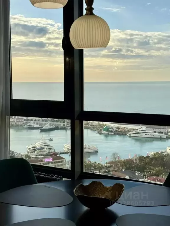 3-к кв. Краснодарский край, Сочи Центральный мкр, ул. Войкова, 21 ... - Фото 2