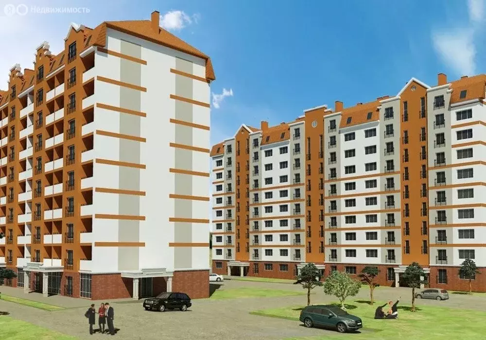 Квартира-студия: Калининград, улица Каштановая Аллея, 167 (37.5 м) - Фото 2