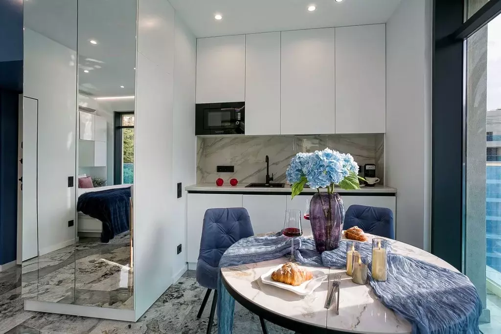 Студия Крым, Ялта ул. Дражинского, 45А (30.0 м) - Фото 1