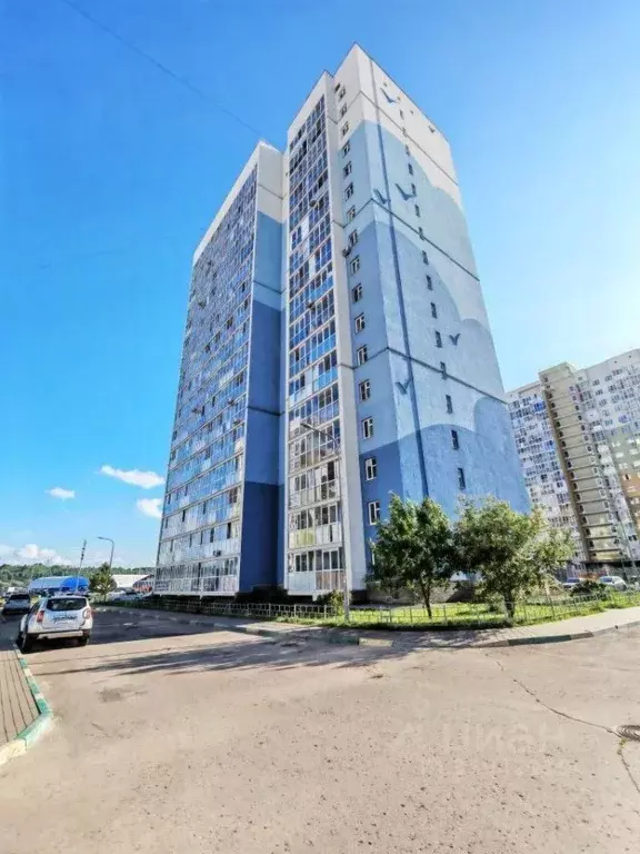 1-к кв. Нижегородская область, Нижний Новгород бул. Южный, 13 (33.3 м) - Фото 0