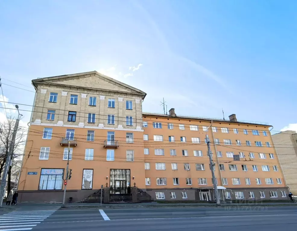 1-к кв. Карелия, Петрозаводск ул. Куйбышева, 19 (31.2 м) - Фото 0