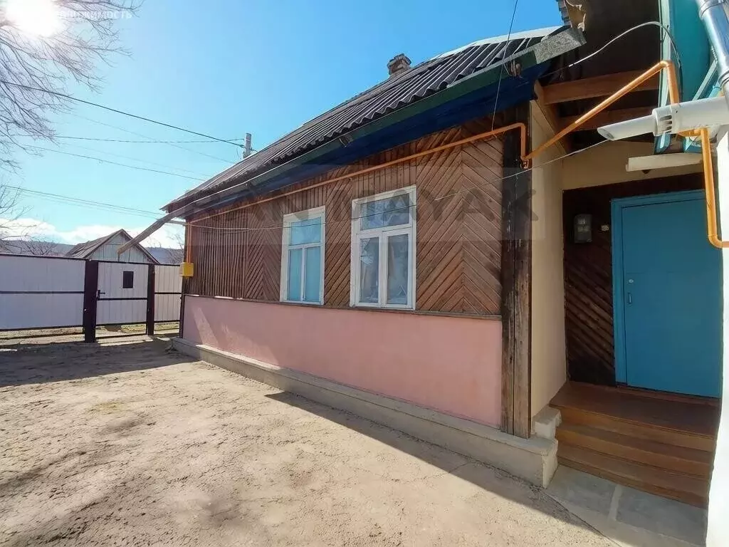 Дом в посёлок Каменномостский, улица Калинина (42.5 м) - Фото 1