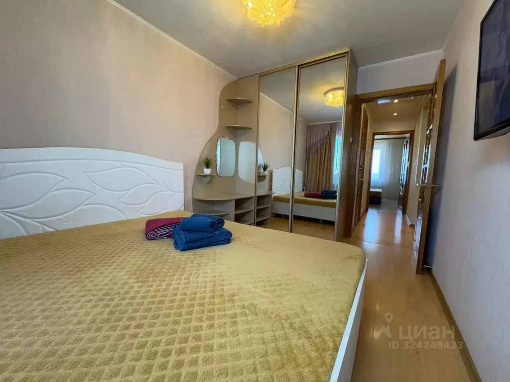 3-к кв. Приморский край, Владивосток Верхнепортовая ул., 64А (75.0 м) - Фото 2