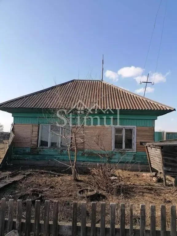Дом в Хакасия, Алтайский район, с. Аршаново ул. Чертыгашева (50 м) - Фото 0