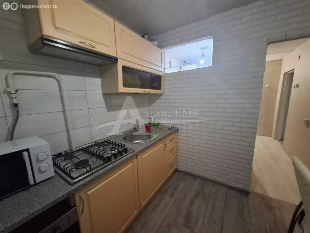 1-комнатная квартира: Зеленокумск, Октябрьская улица, 30 (33.2 м) - Фото 1