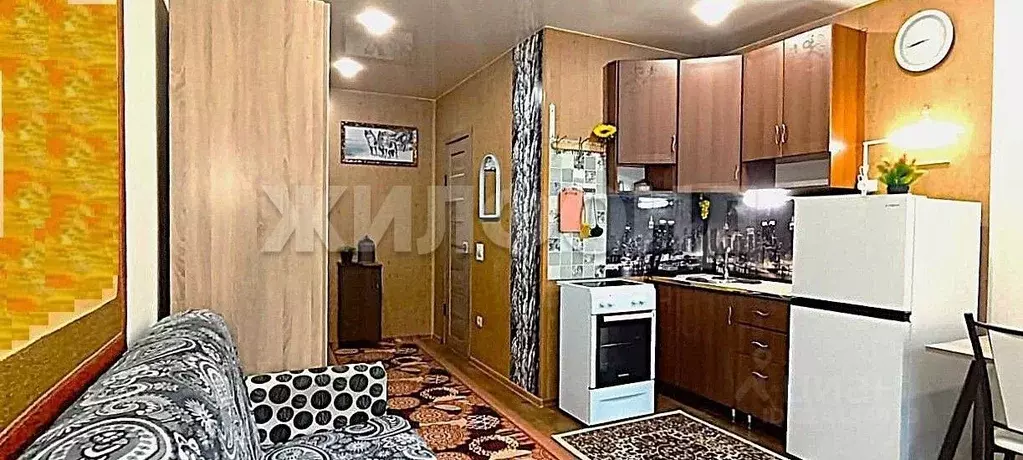 1-к кв. Новосибирская область, Бердск Лунная ул., 30 (21.0 м) - Фото 1