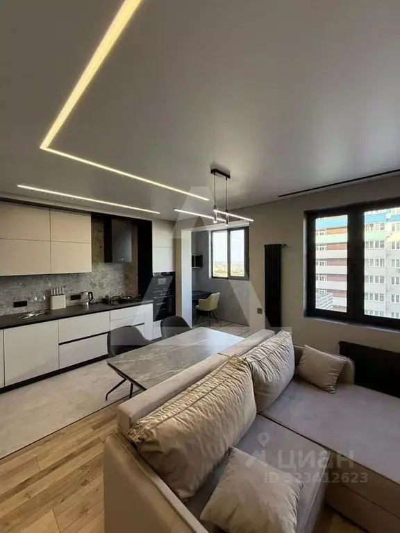 Студия Самарская область, Самара проезд 4-й, 67А (38.0 м) - Фото 1