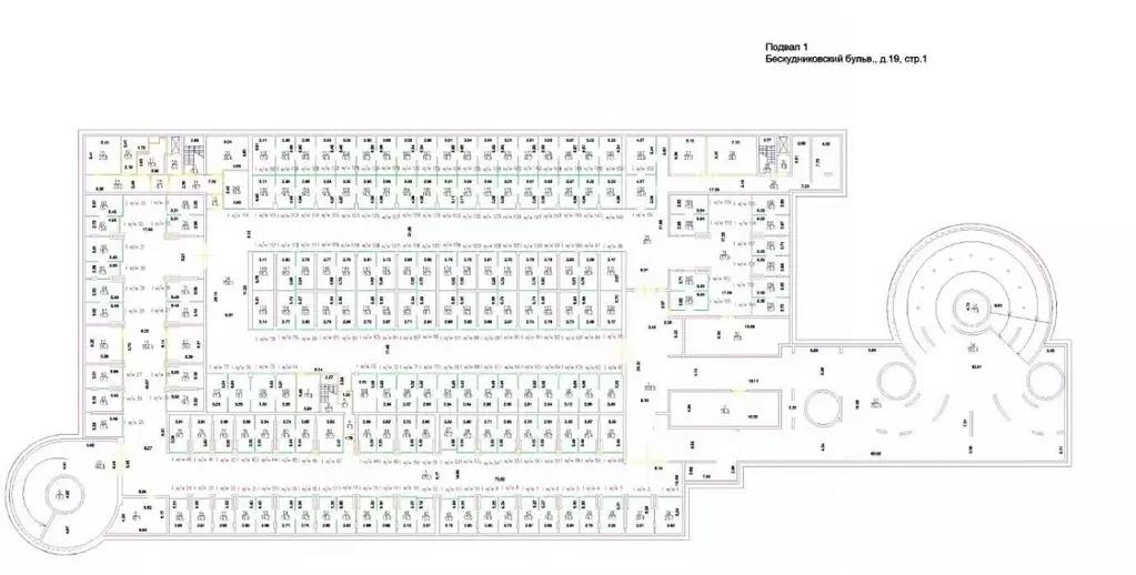 Гараж в Москва Бескудниковский бул., 19С1 (16 м) - Фото 1