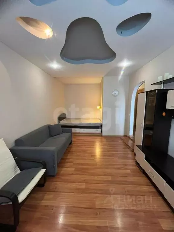 1-к кв. Коми, Усинск Приполярная ул., 6А (34.1 м) - Фото 1