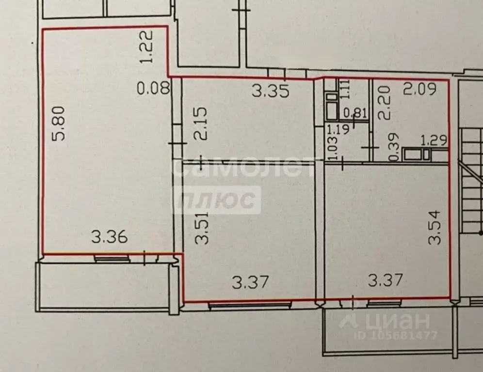 2-к кв. Краснодарский край, Анапа ш. Супсехское, 26к9 (64.5 м) - Фото 1