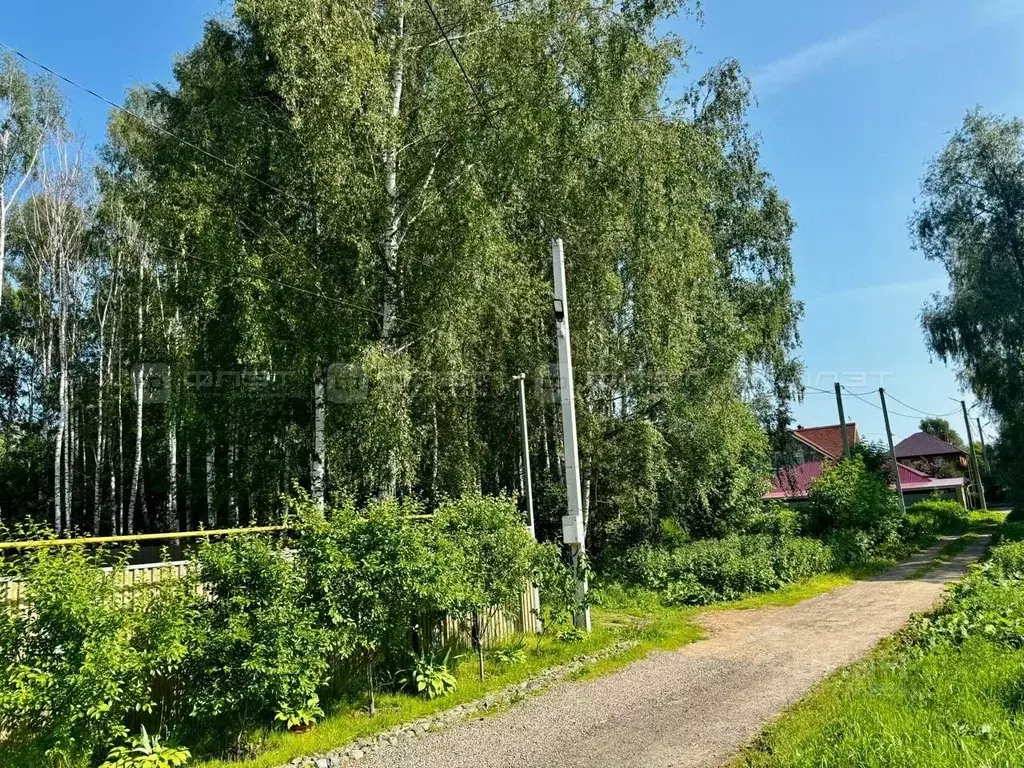 Участок в Татарстан, Казань ул. Яфраклы, 74 (6.0 сот.) - Фото 2