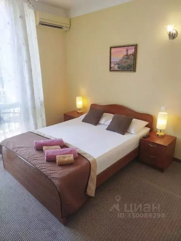 Комната Краснодарский край, Сочи ул. Демократическая, 6Д (15.0 м) - Фото 1