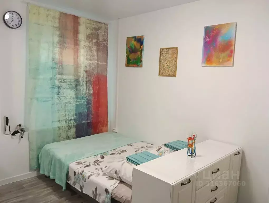 Студия Москва 14-я Парковая ул., 3А (22.0 м) - Фото 0