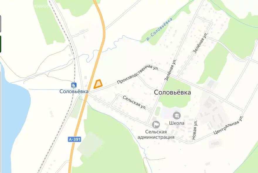 Участок в село Соловьёвка (20.21 м) - Фото 0