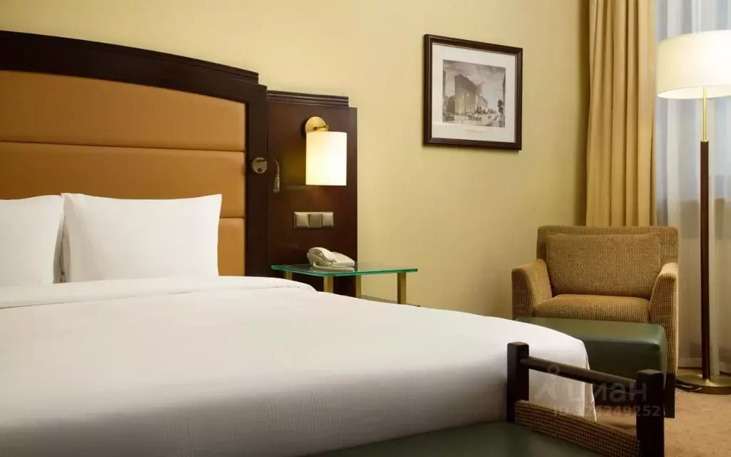 Комната Москва Каланчевская ул., 21/40 (70.0 м) - Фото 2