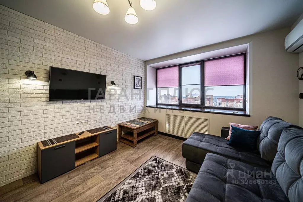 1-к кв. Липецкая область, Липецк ул. Е.И. Замятина, 4Б (41.0 м) - Фото 1