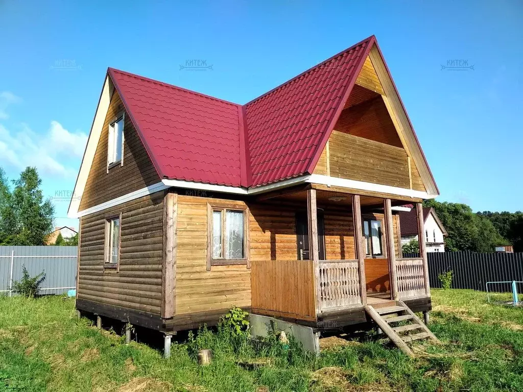 Дом в Калужская область, Ферзиковский район, Грабцево с/пос, д. ... - Фото 1