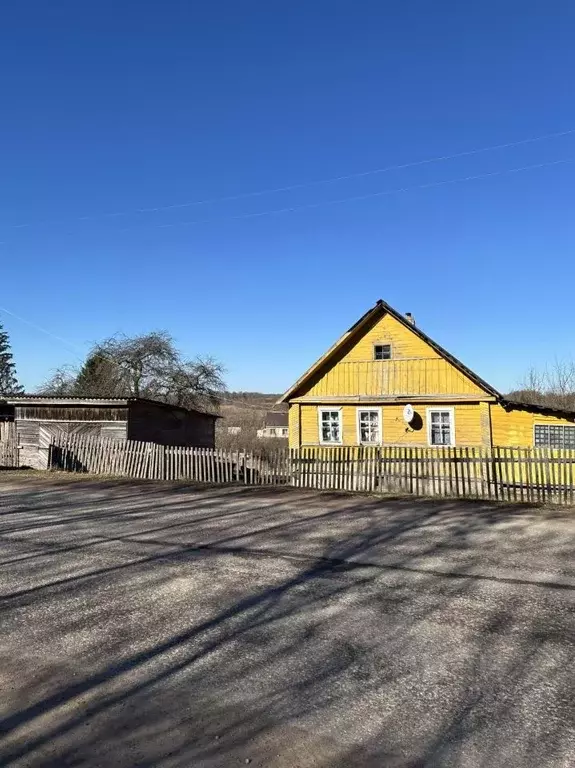 Дом в Псковская область, Порховский муниципальный округ, с. Славковичи ... - Фото 1