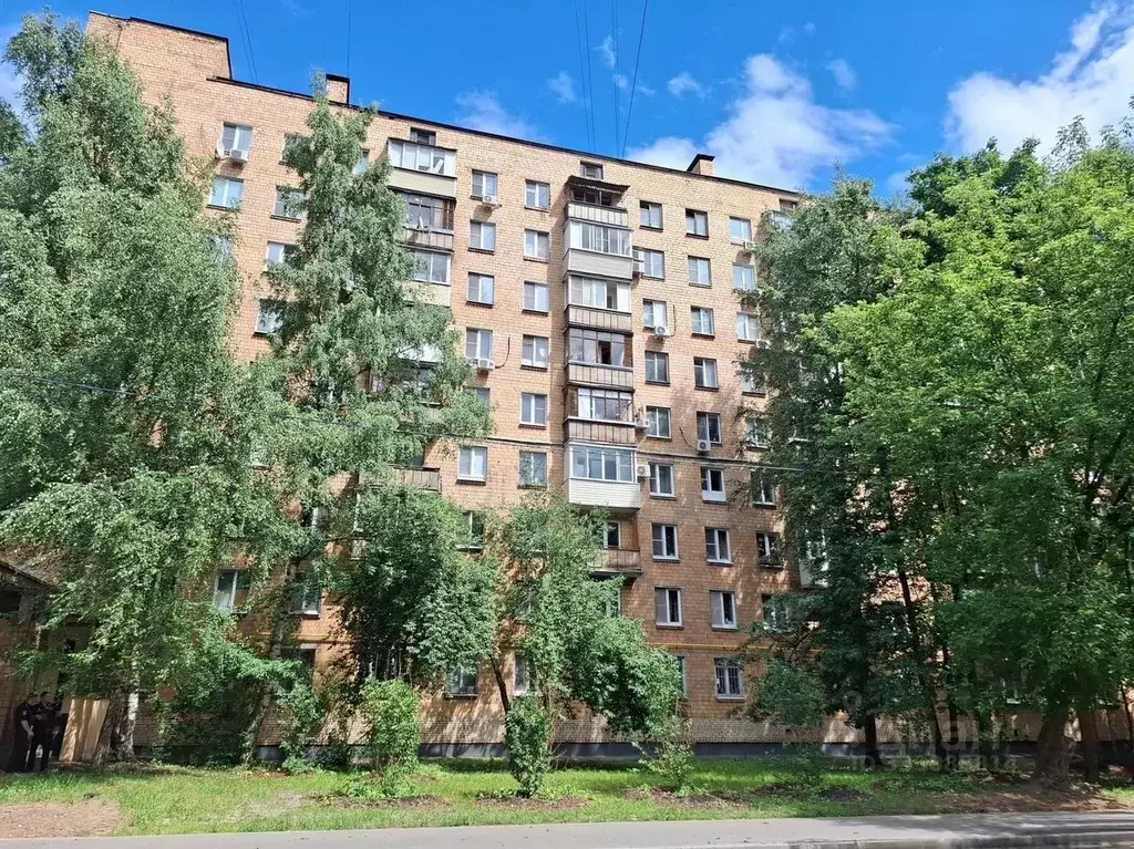 Студия Москва Просторная ул., 2 (14.0 м) - Фото 1