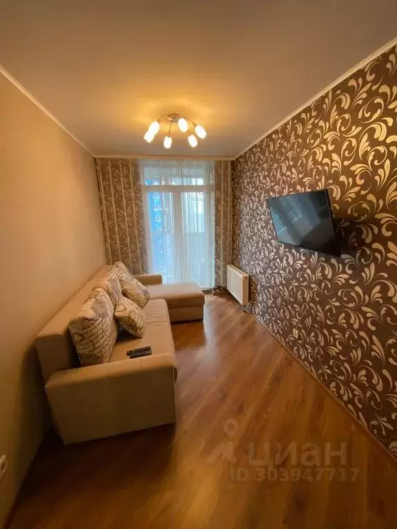 2-к кв. Карелия, Петрозаводск ул. Энтузиастов, 15 (40.0 м) - Фото 0