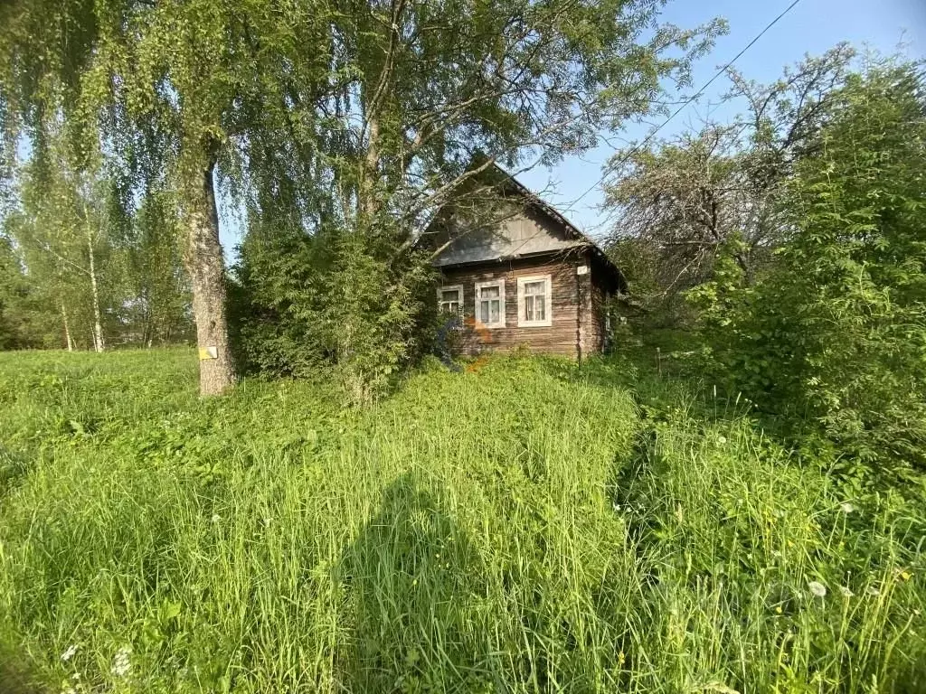 Дом в Новгородская область, Шимский район, Медведское с/пос, д. Любач  ... - Фото 1