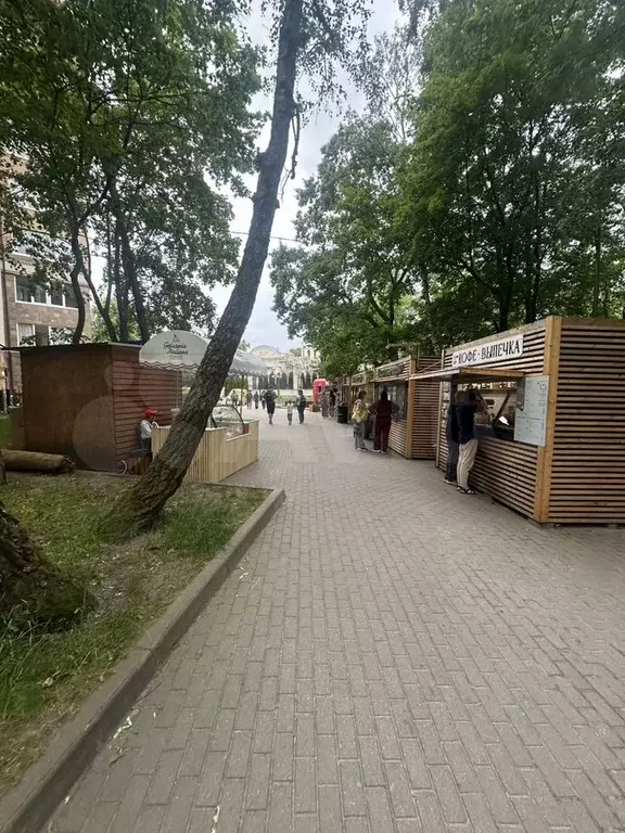 1-к. квартира, 35,4 м, 1/4 эт. - Фото 1