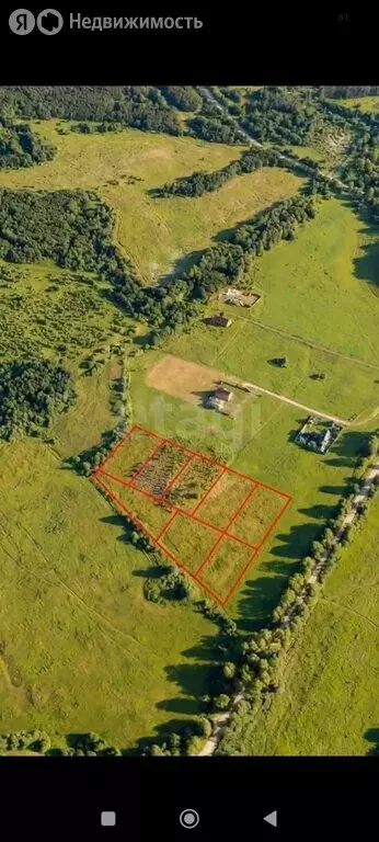 Участок в посёлок Калинино, Осенняя улица (20 м) - Фото 2