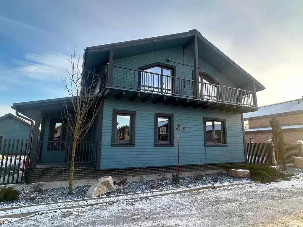 Дом в Московская область, Раменский муниципальный округ, Севиан ривер ... - Фото 1