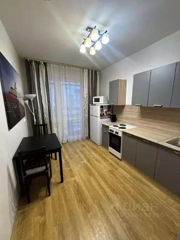 1-к кв. Свердловская область, Екатеринбург ул. Евгения Савкова, 58 ... - Фото 1