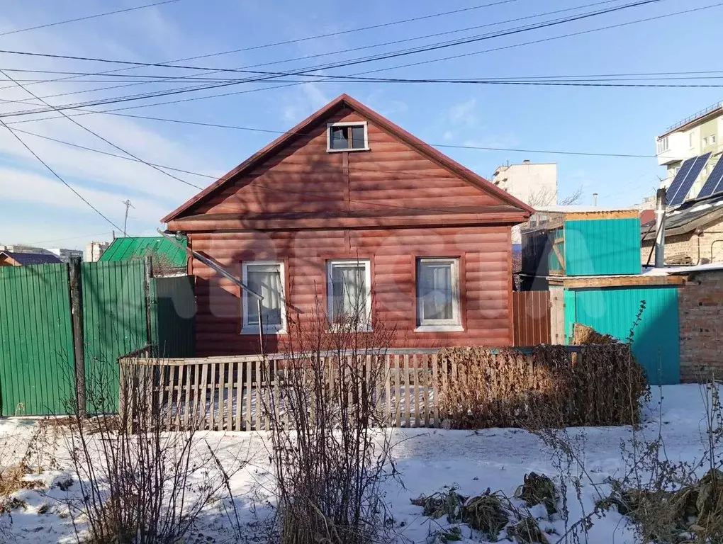 Дом в Омская область, Омск ул. 19-я Рабочая (84 м) - Фото 1