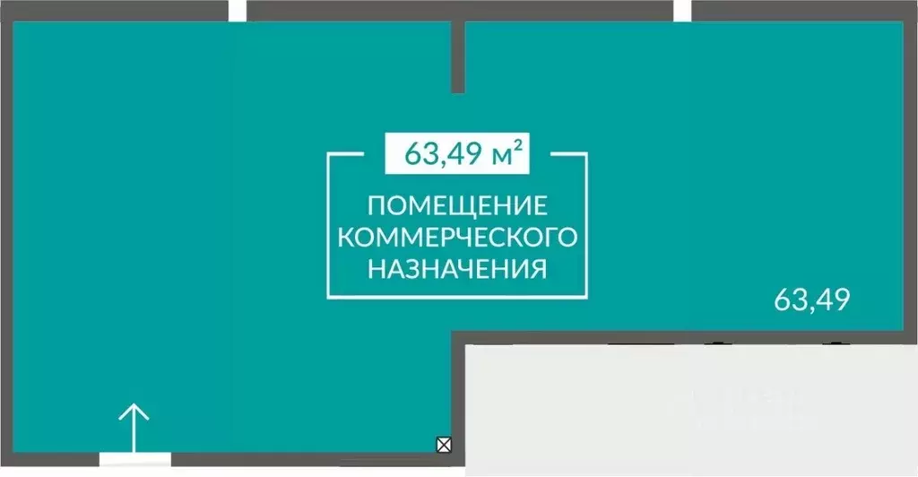 Помещение свободного назначения в Крым, Симферополь ул. Никанорова, 1 ... - Фото 2