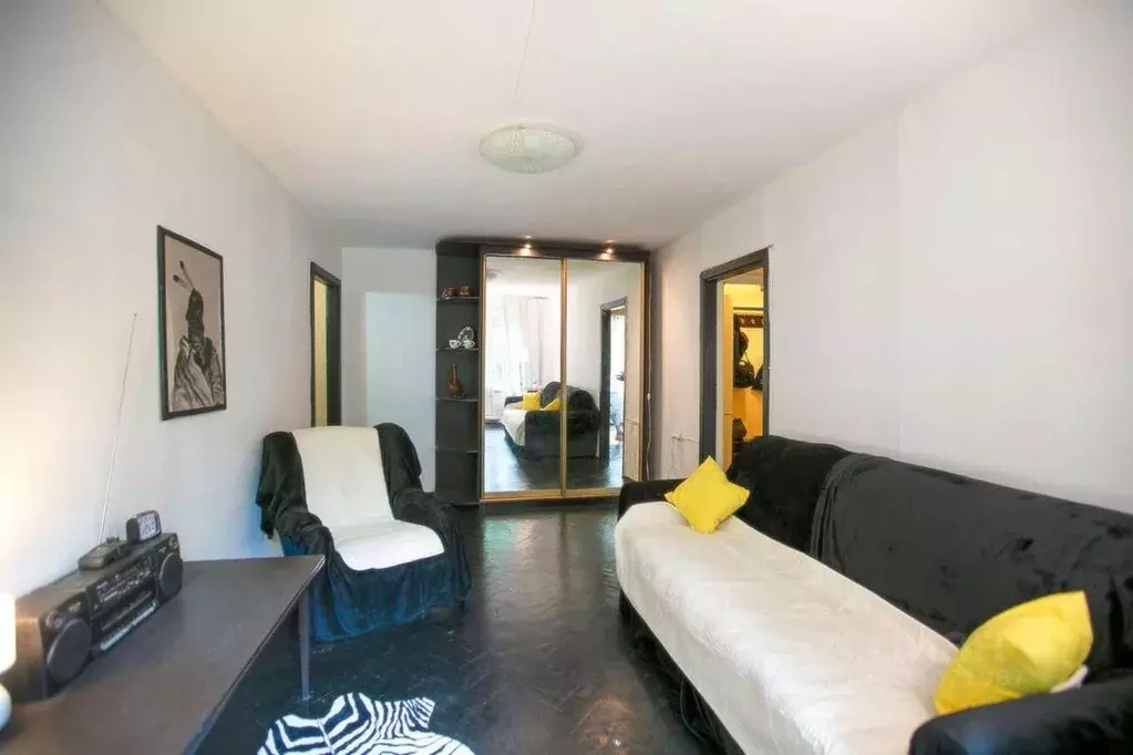 2-к кв. Москва ул. Федора Полетаева, 24К3 (46.0 м) - Фото 2